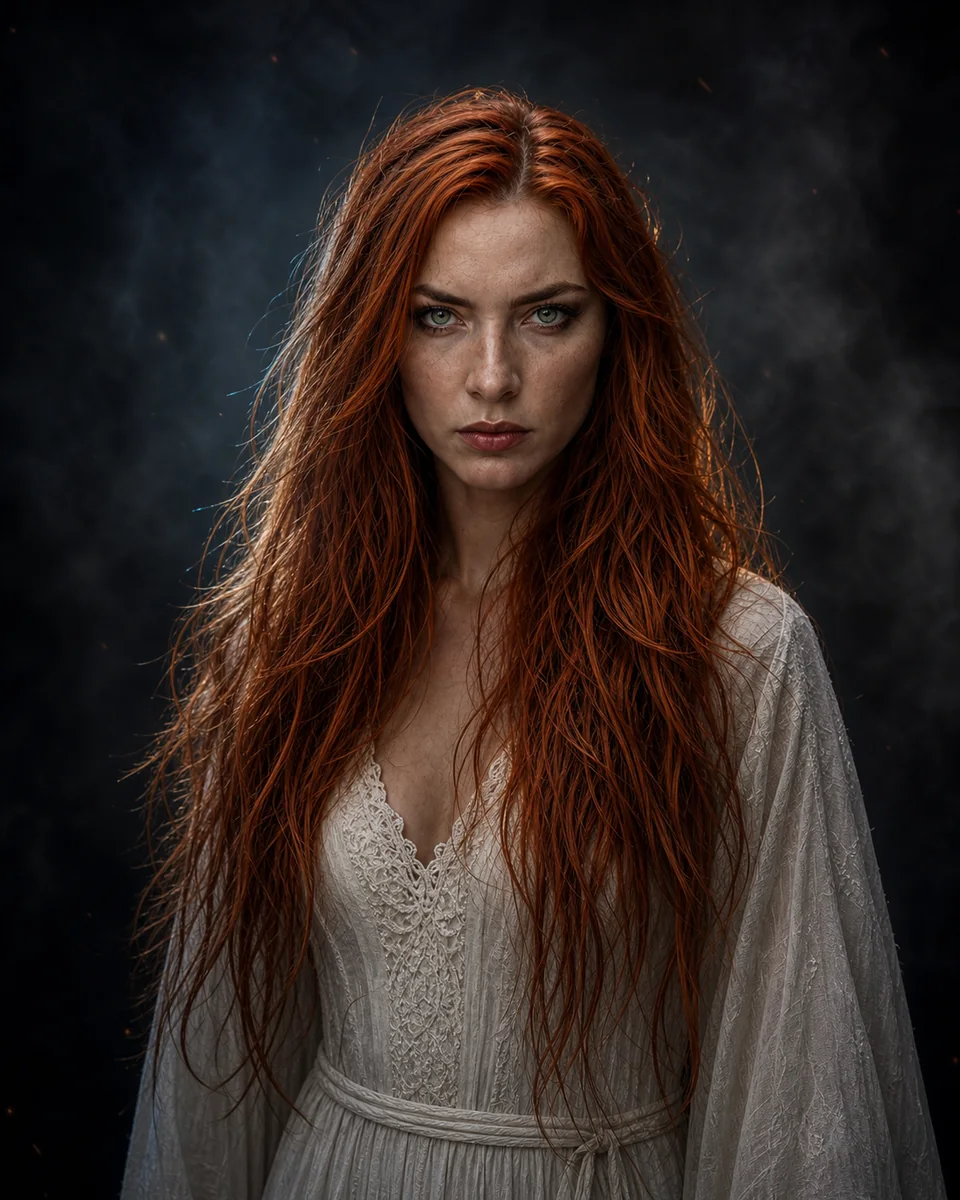 Ana, vocalist of Nocelis Dawn