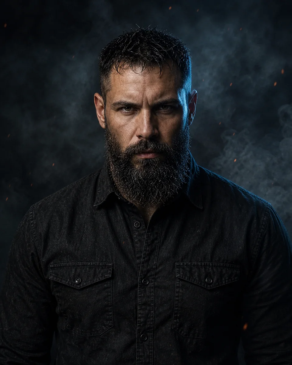 Dorn S., drummer of Nocelis Dawn
