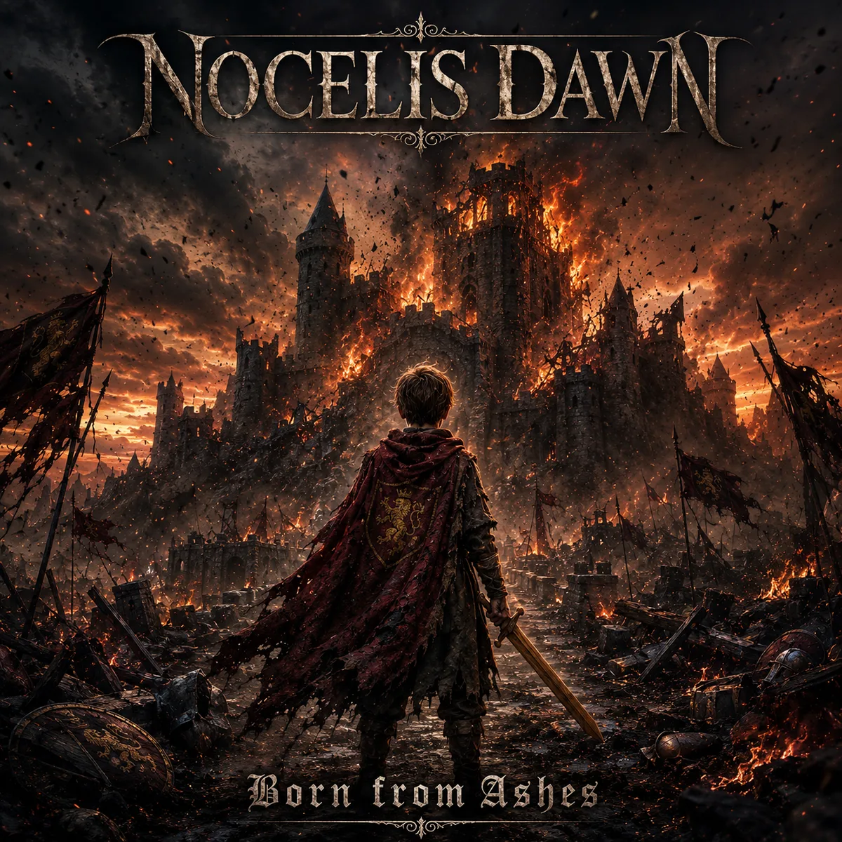 Born from Ashes album cover