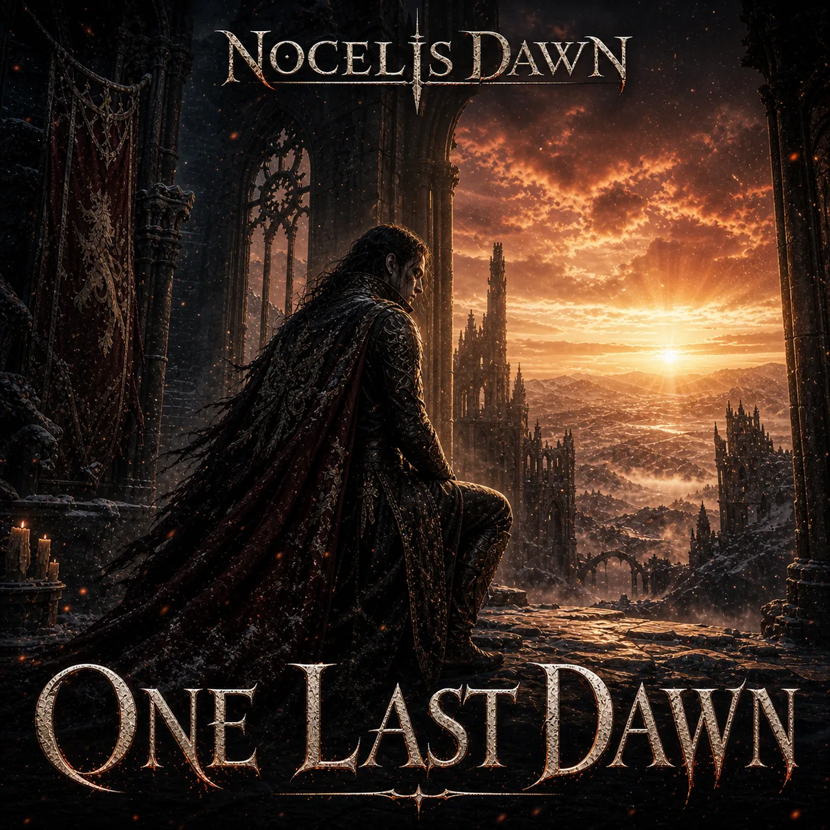 One Last Dawn song artwork
