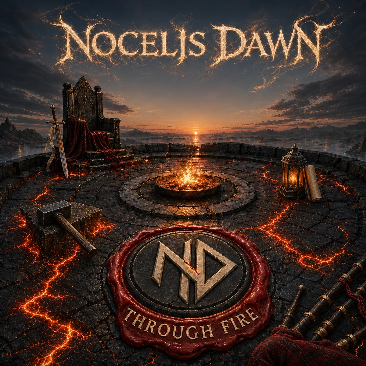 Through Fire album cover