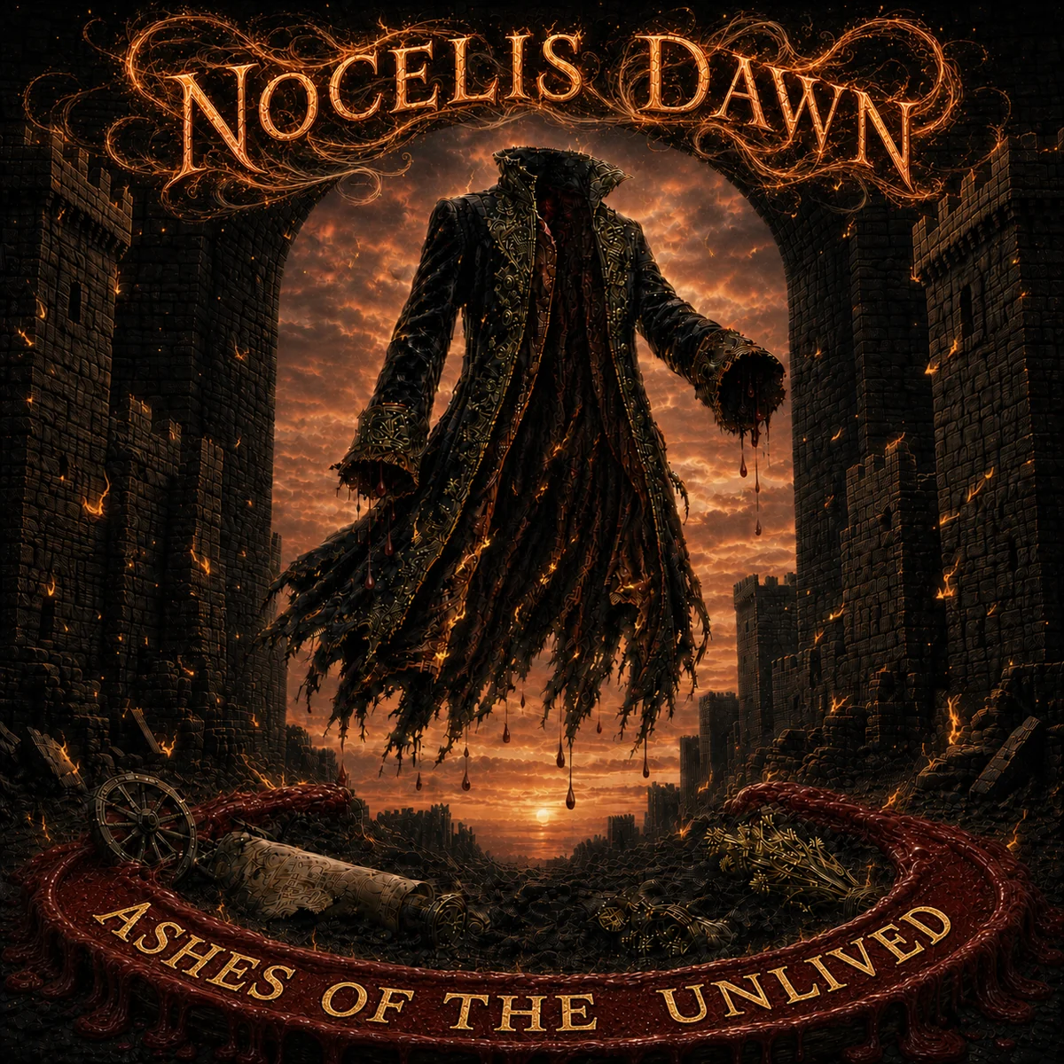 Ashes of the Unlived song artwork