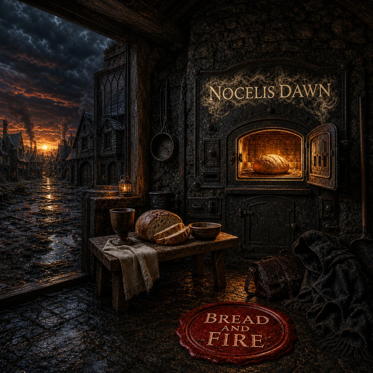 Bread and Fire song artwork