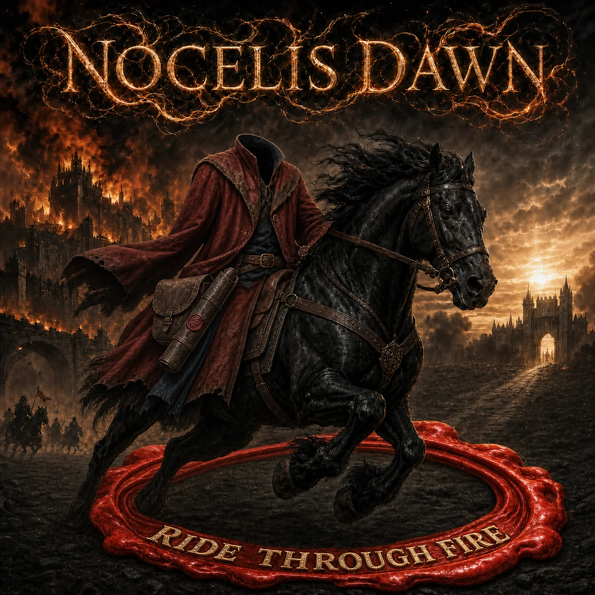 Ride Through Fire song artwork