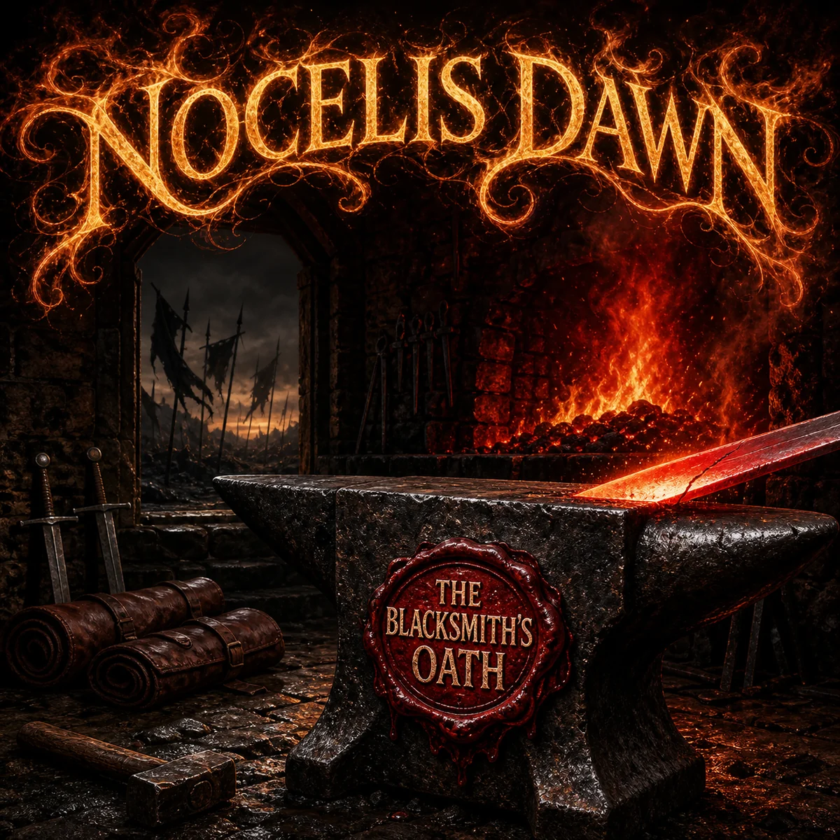 The Blacksmith’s Oath song artwork