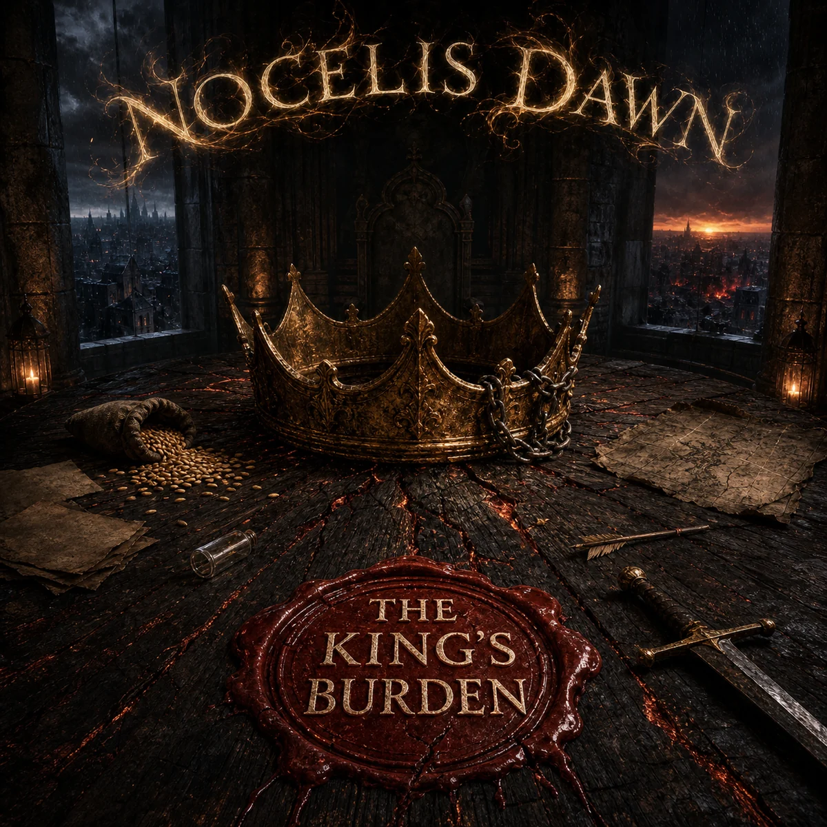 The King’s Burden song artwork