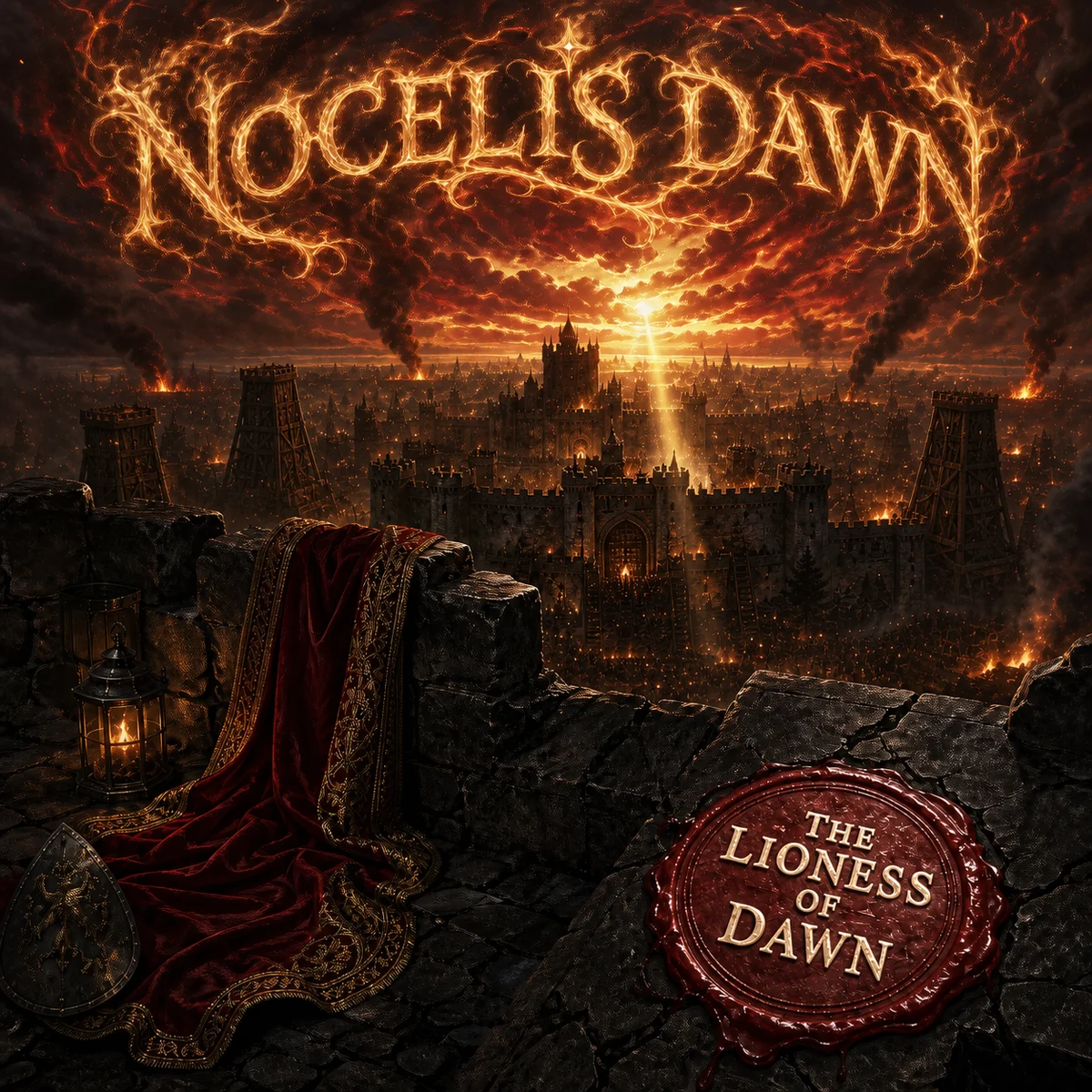 The Lioness of Dawn song artwork