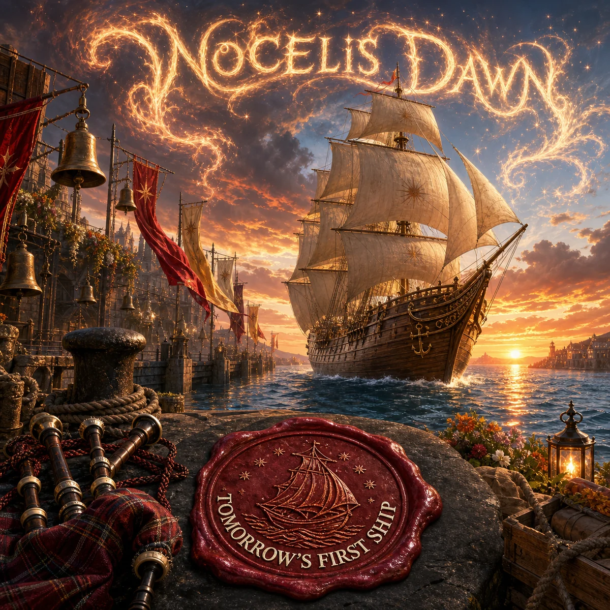 Tomorrow’s First Ship song artwork