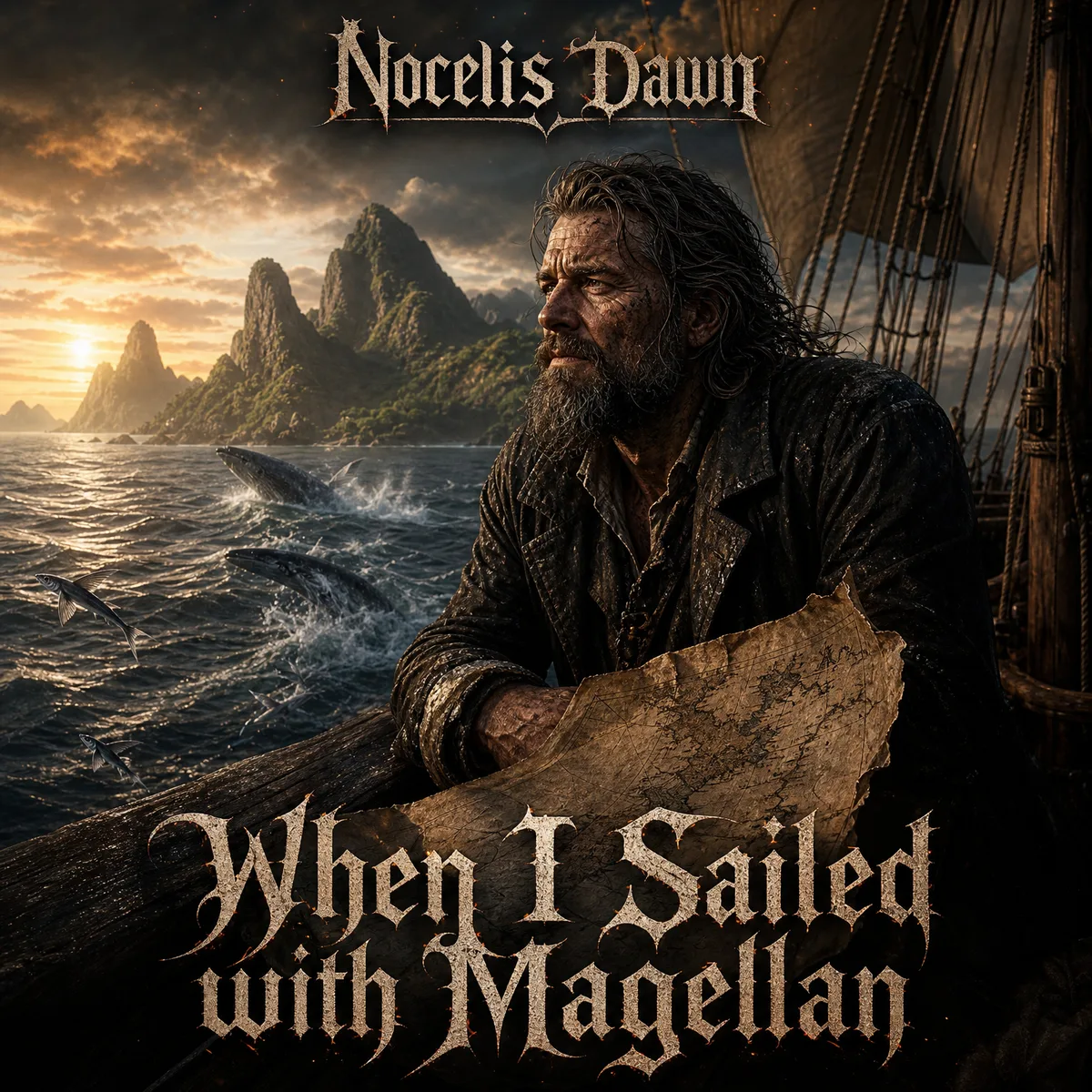 When I Sailed with Magellan song artwork