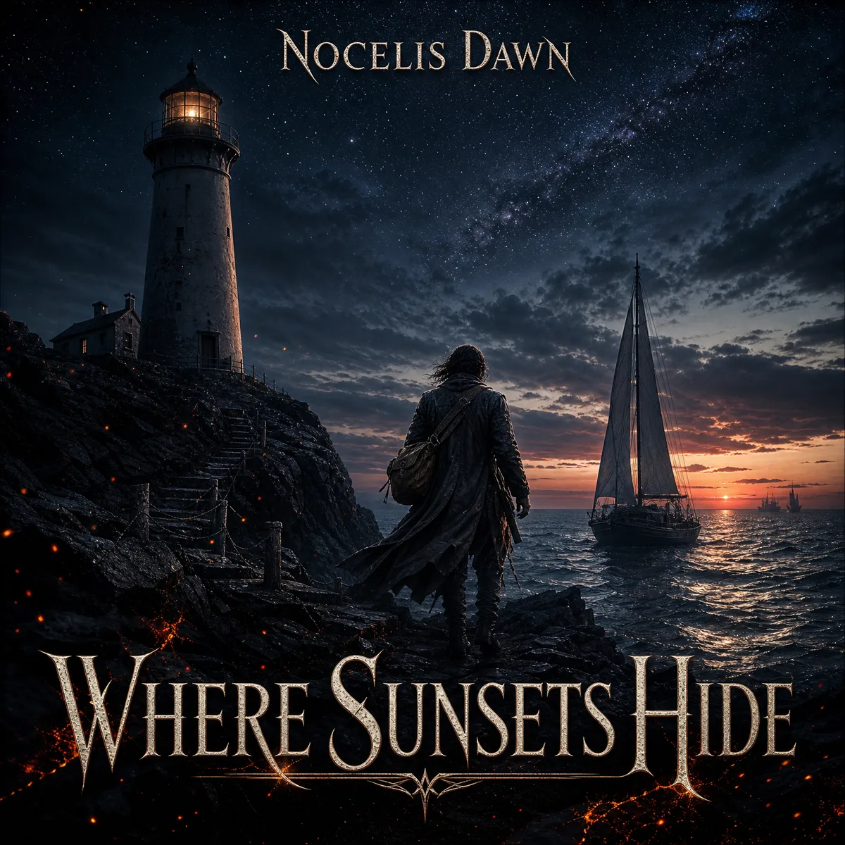 Where Sunsets Hide song artwork